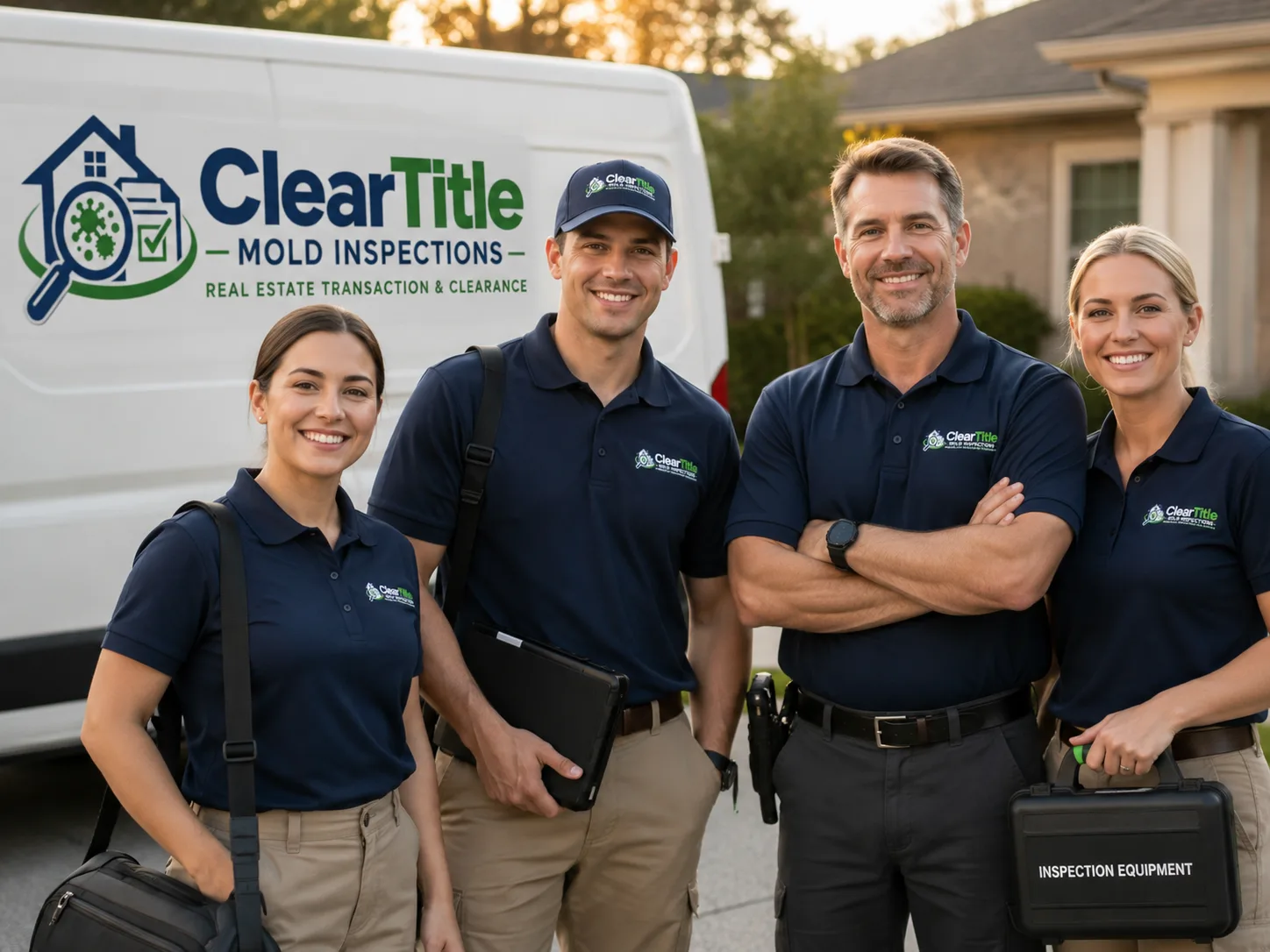 Mold Inspection For Home Sale company in Kingsley, MI