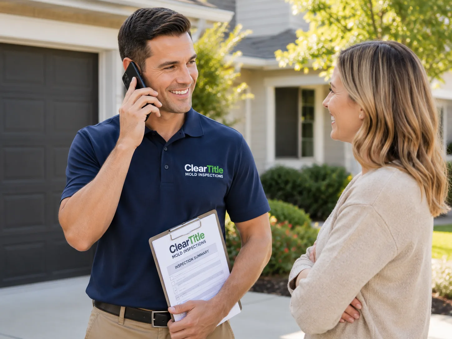 Mold Inspection For Home Sale Kingsley, MI FAQs